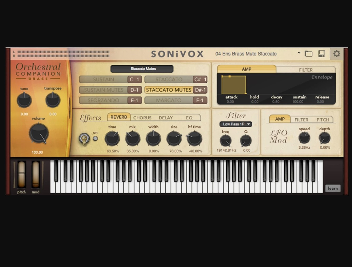 SONiVOX Orchestral  Companion  - Brass